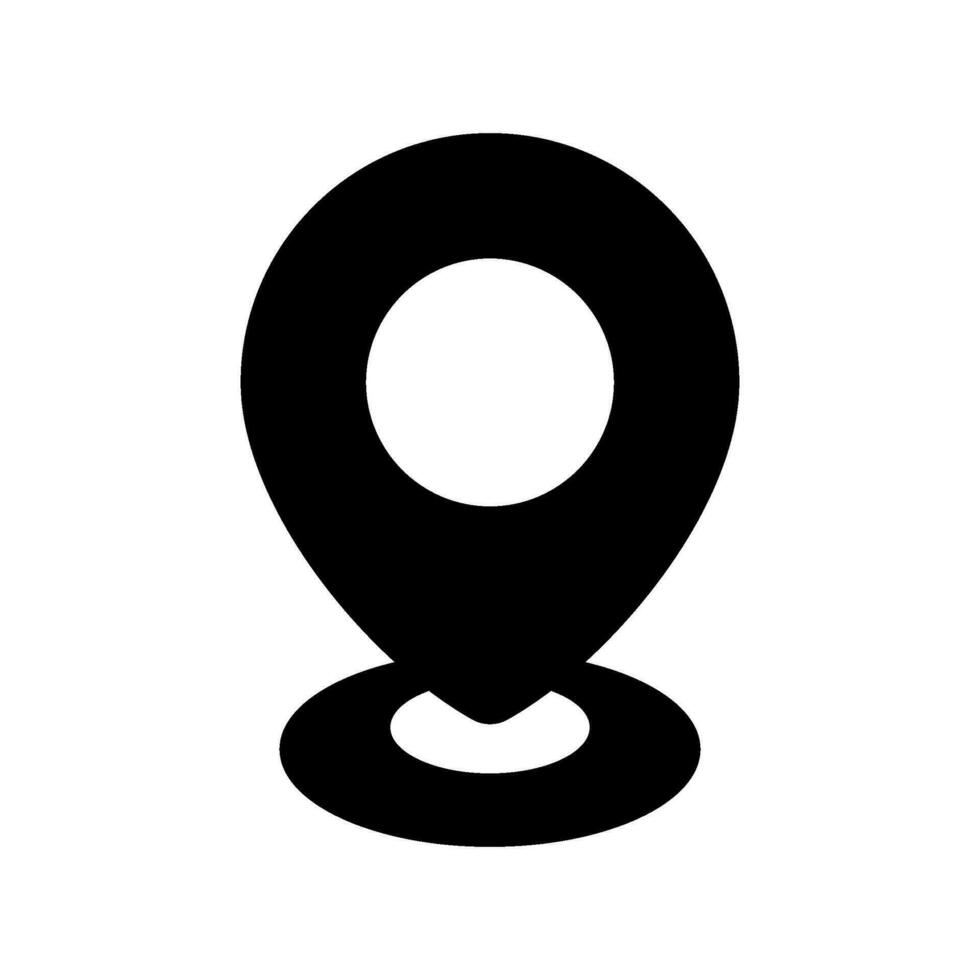 Gps Icon Vector Symbol Design Illustration