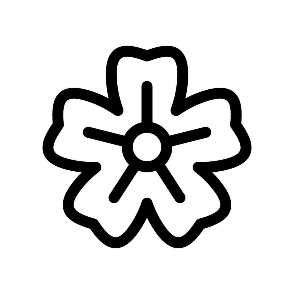 Sakura Icon Vector Symbol Design Illustration