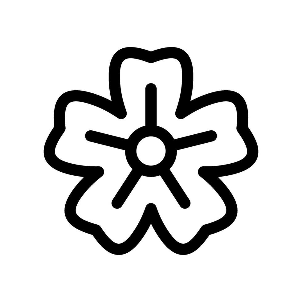 Sakura Icon Vector Symbol Design Illustration