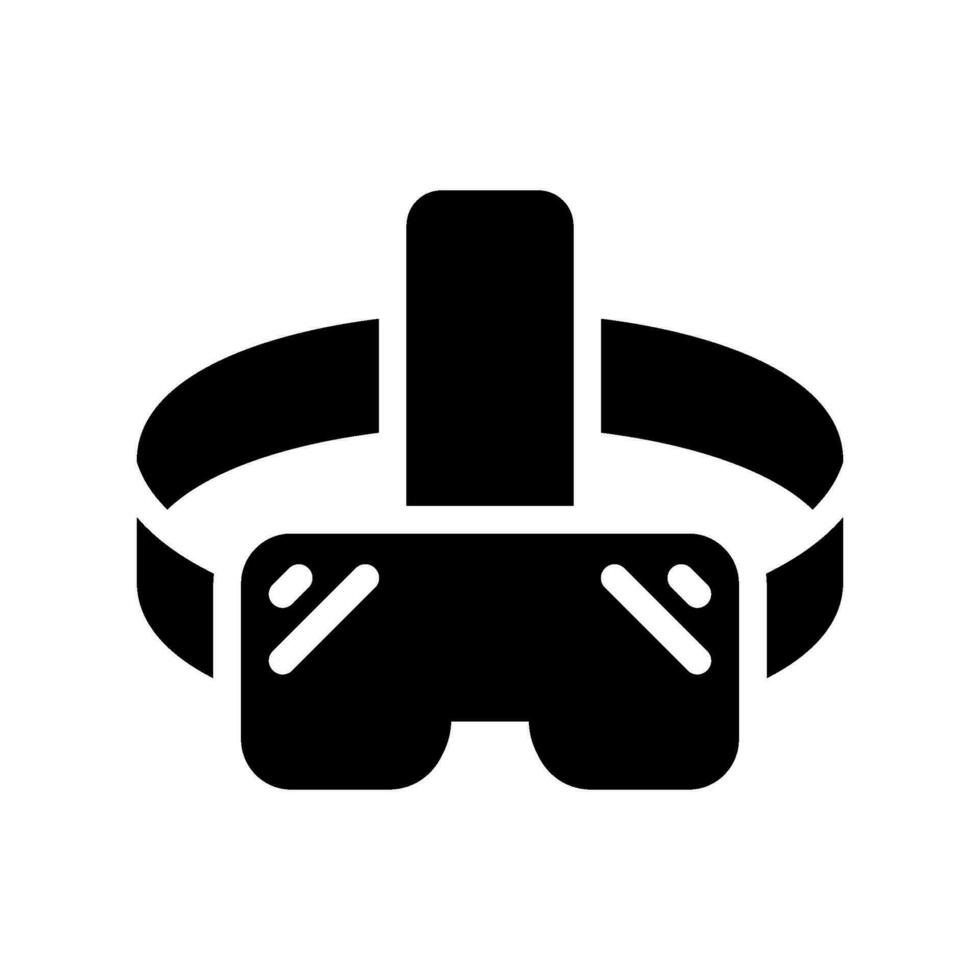 Vr Technology Icon Vector Symbol Design Illustration
