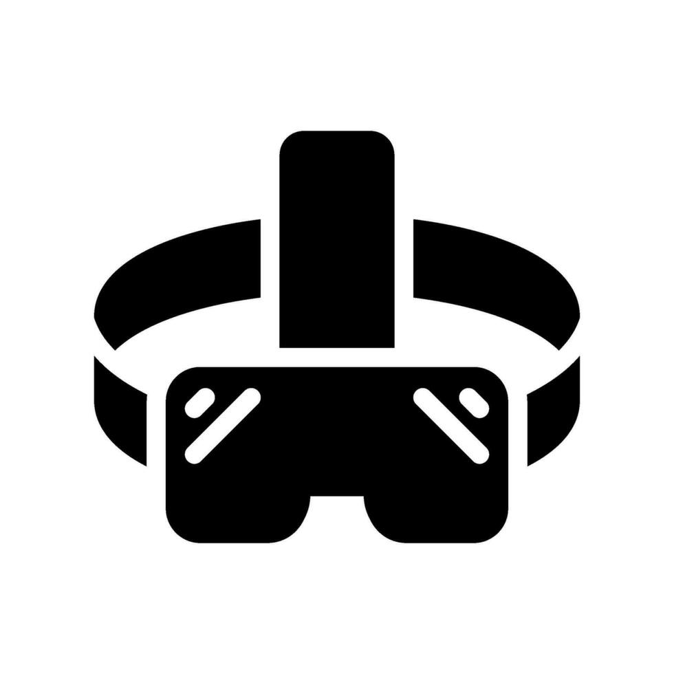 Vr Technology Icon Vector Symbol Design Illustration