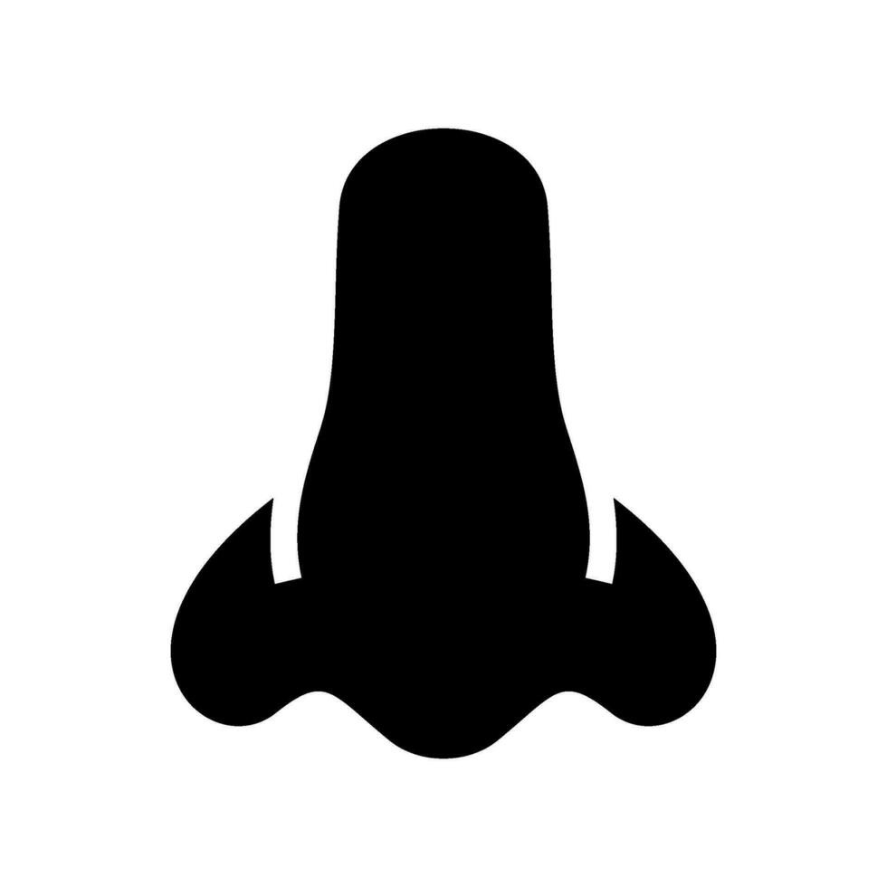Nose Icon Vector Symbol Design Illustration