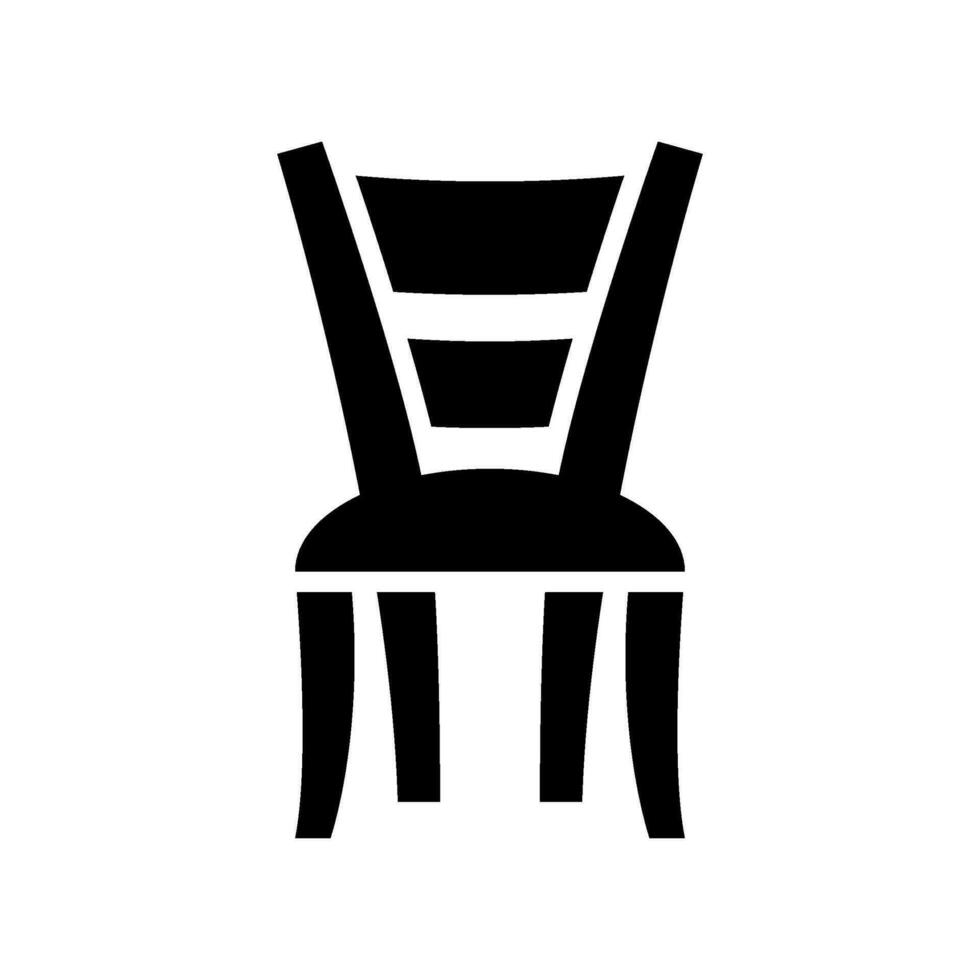 Chair Icon Vector Symbol Design Illustration