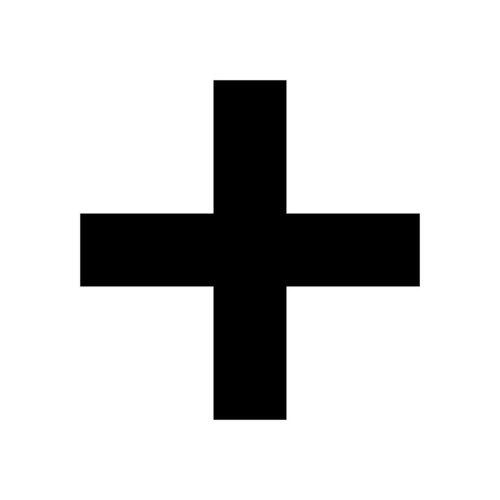 Add Icon Vector Symbol Design Illustration