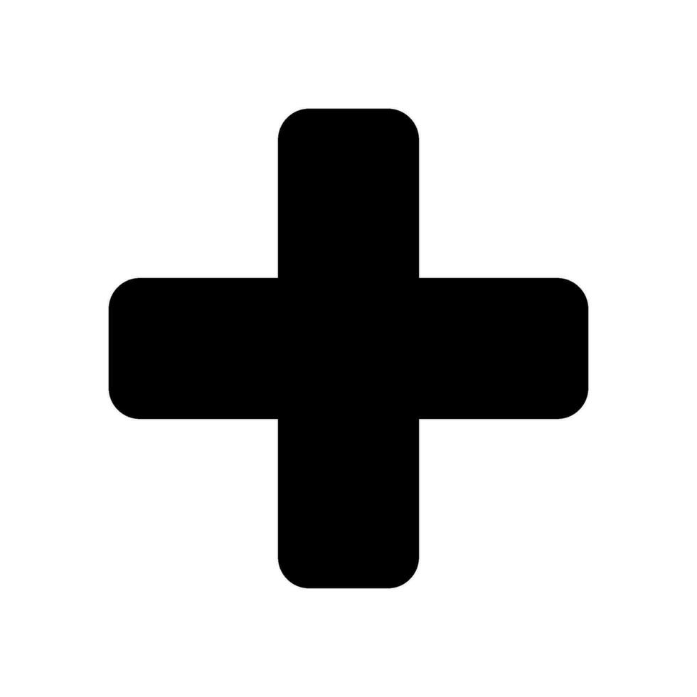 Add Icon Vector Symbol Design Illustration