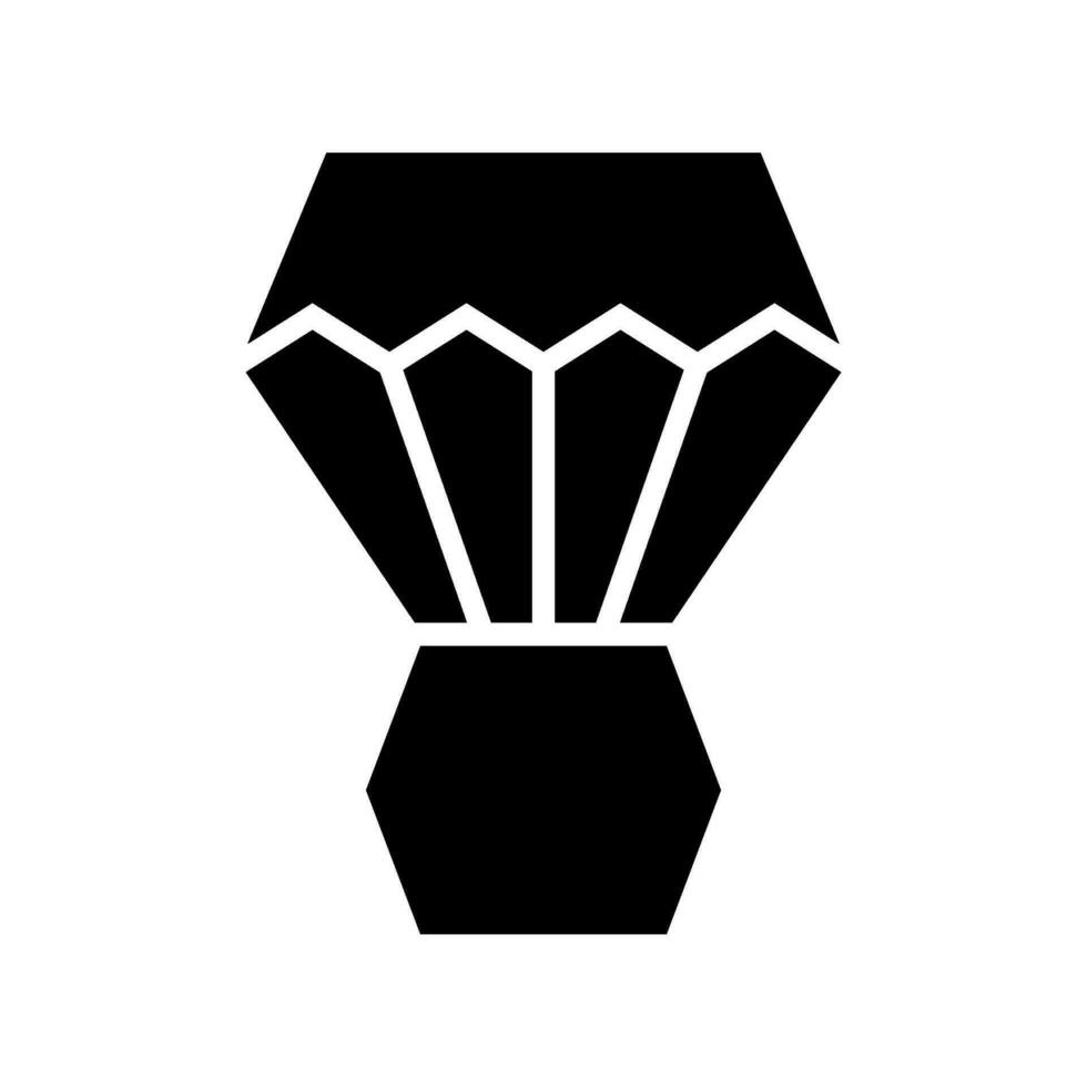 Parachute Icon Vector Symbol Design Illustration