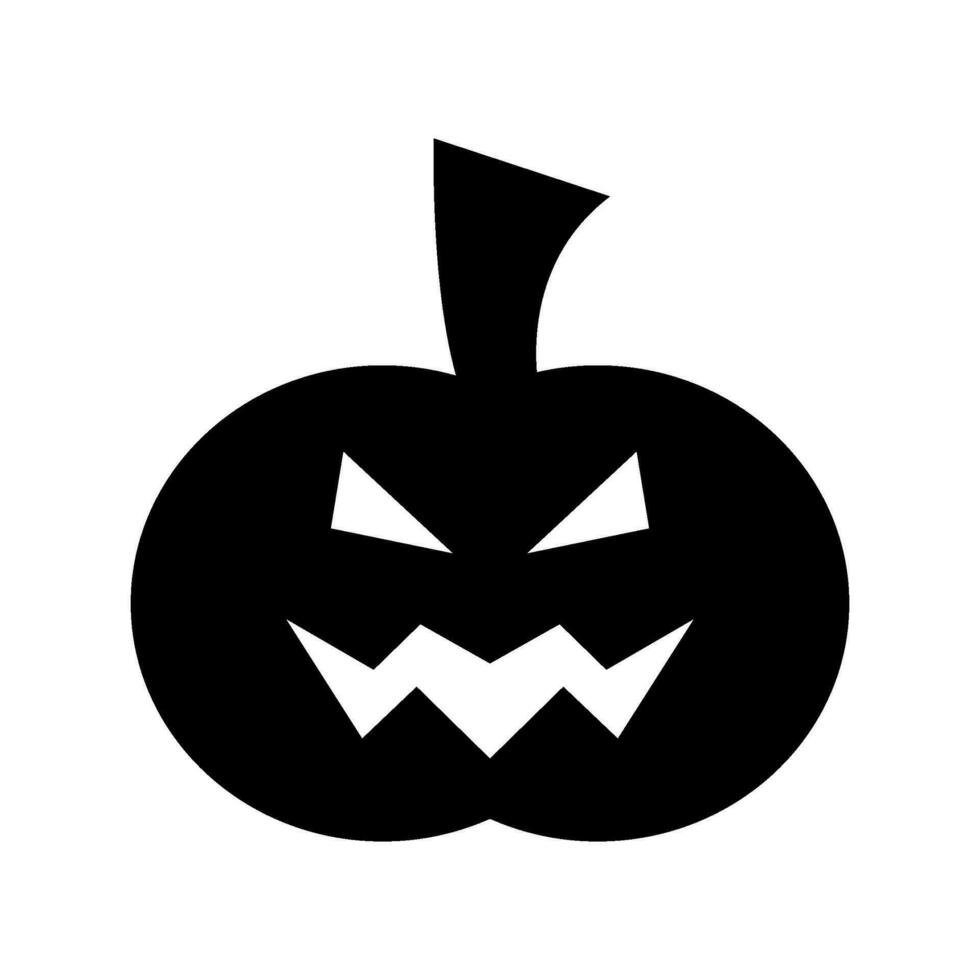 calabaza icono vector símbolo diseño ilustración