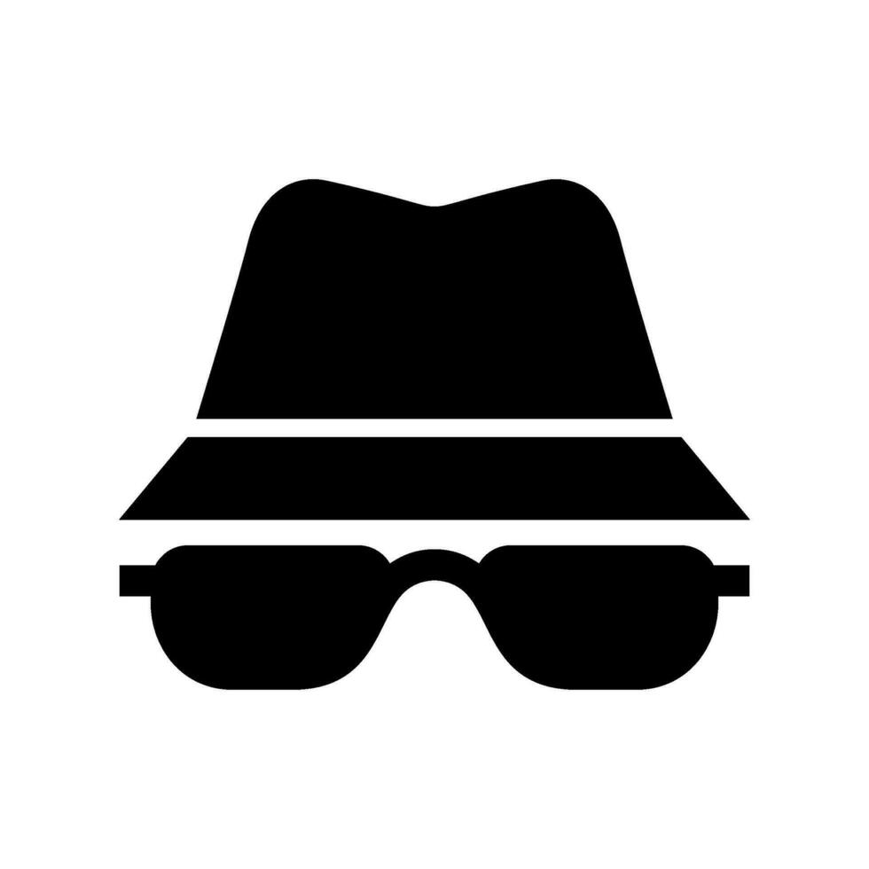 Hacker Icon Vector Symbol Design Illustration