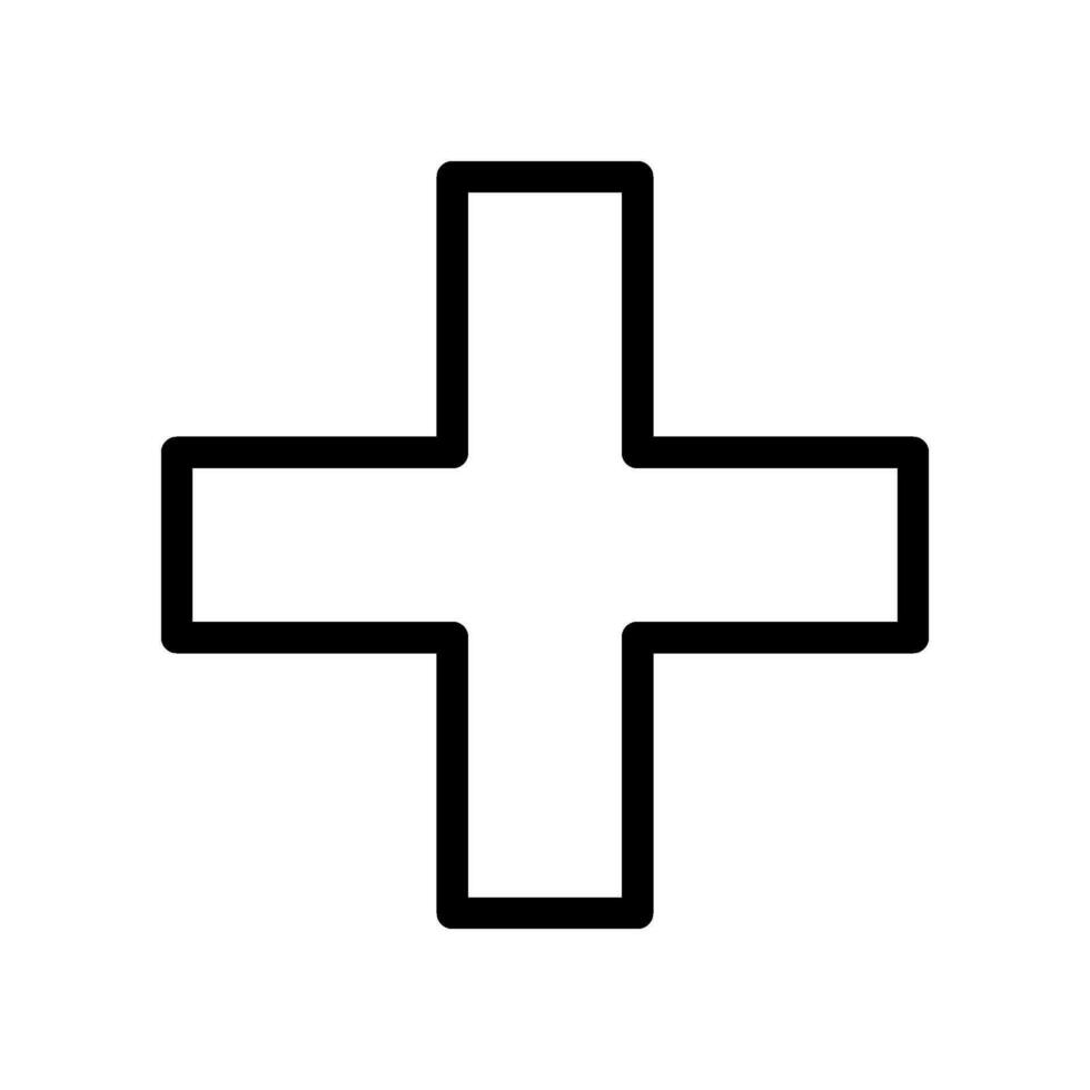 Add Icon Vector Symbol Design Illustration