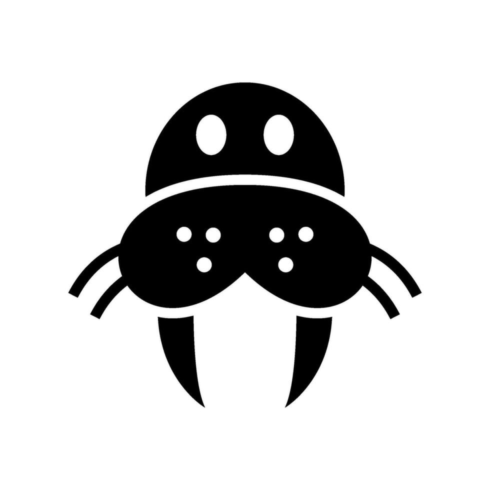 Seal Icon Vector Symbol Design Illustration