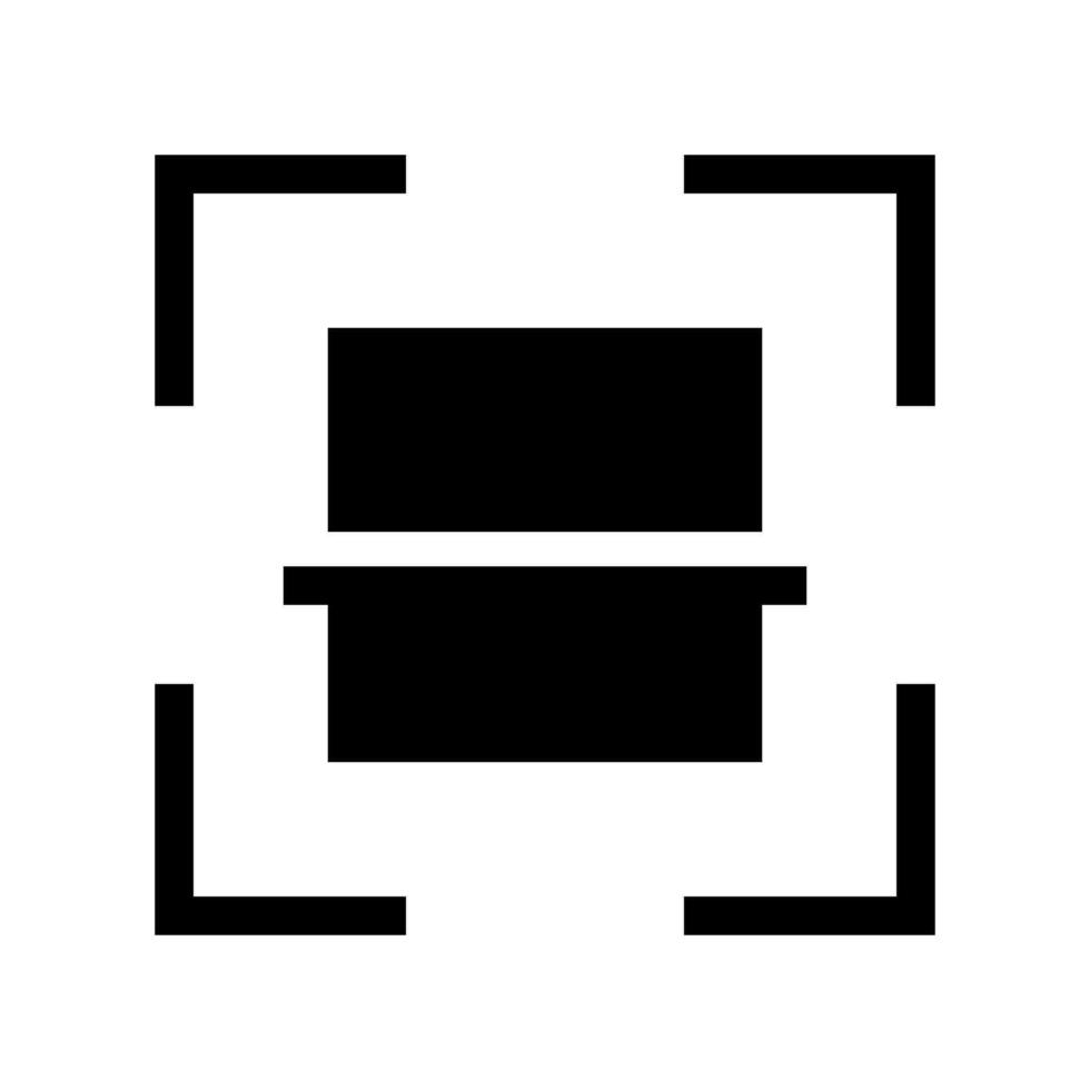 Scan Icon Vector Symbol Design Illustration