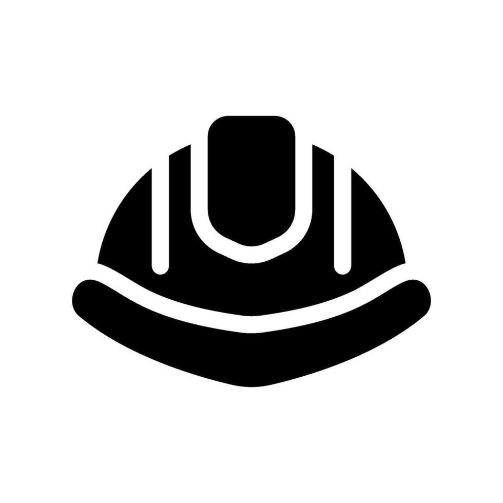 Helmet Icon Vector Symbol Design Illustration