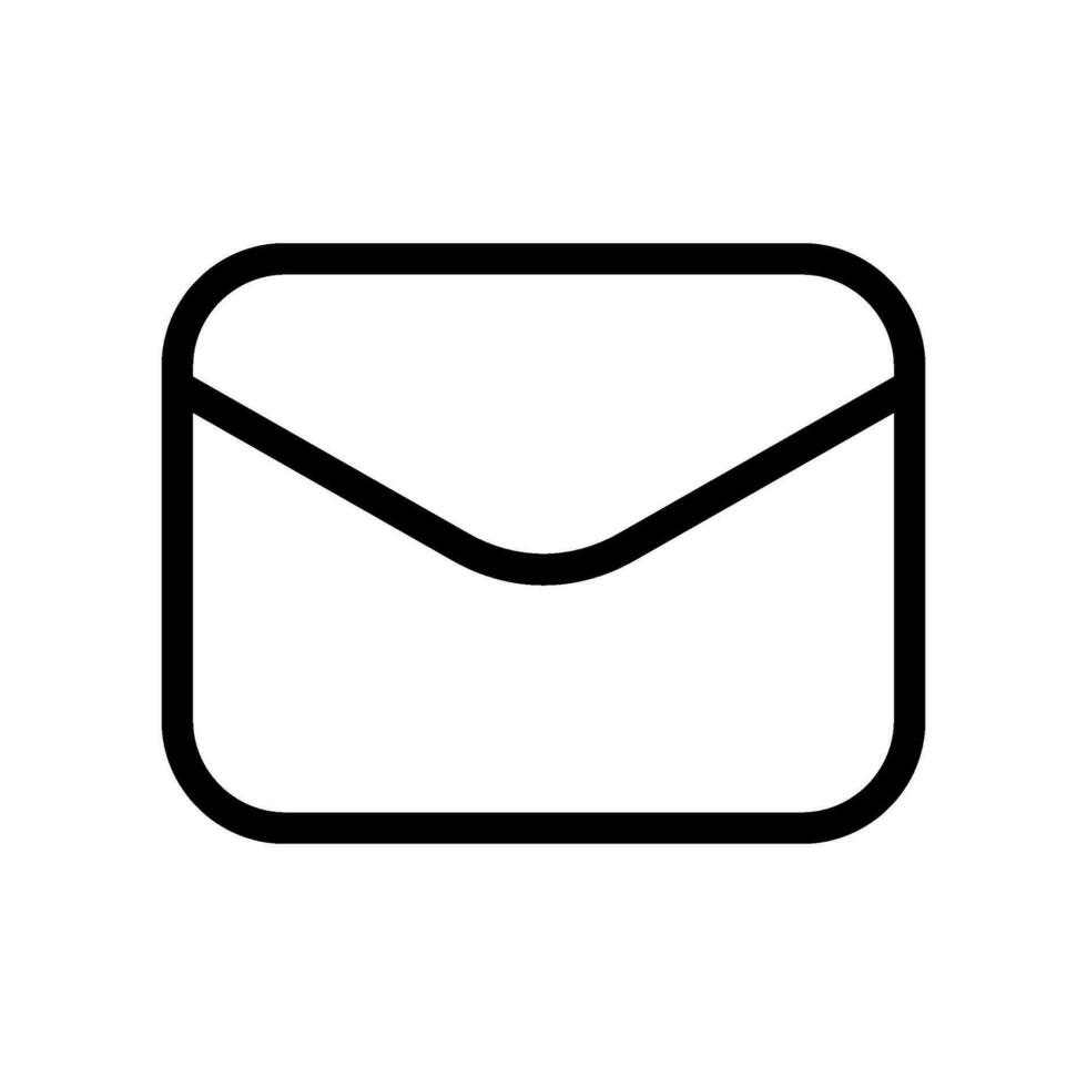 Email Icon Vector Symbol Design Illustration