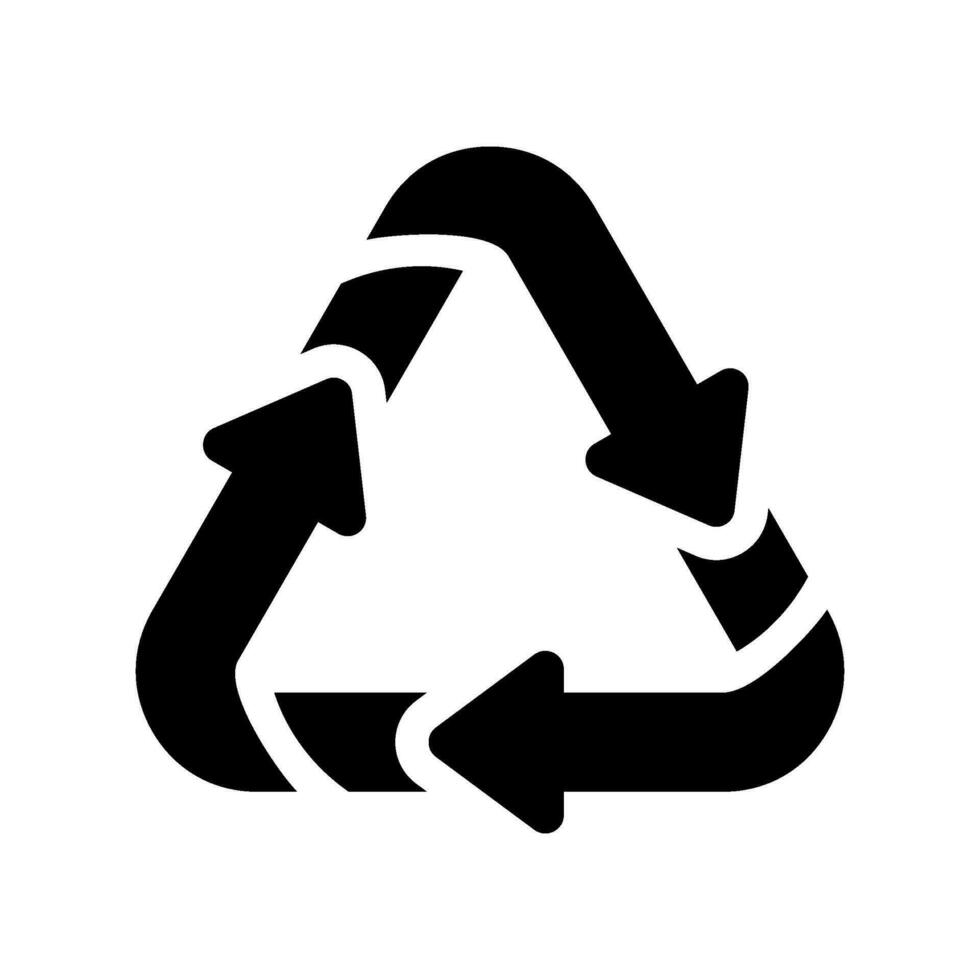 Recycle Icon Vector Symbol Design Illustration