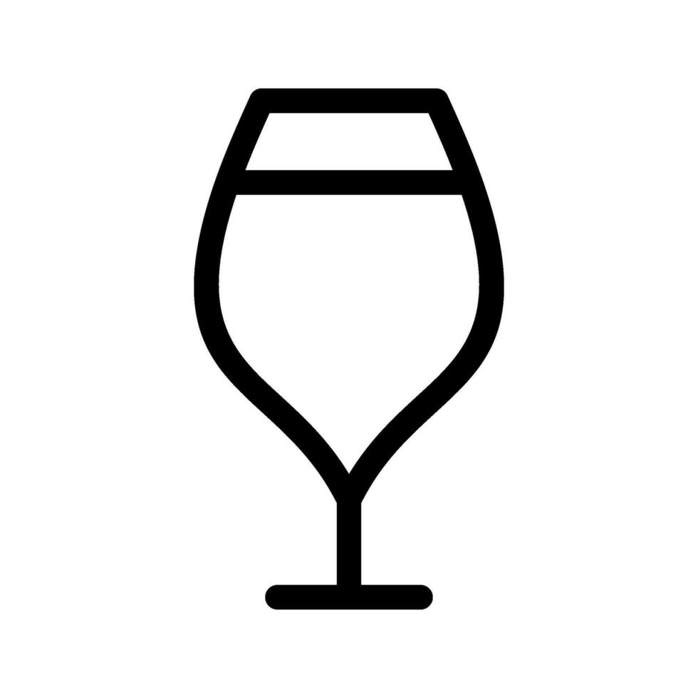 Wine Icon Vector Symbol Design Illustration