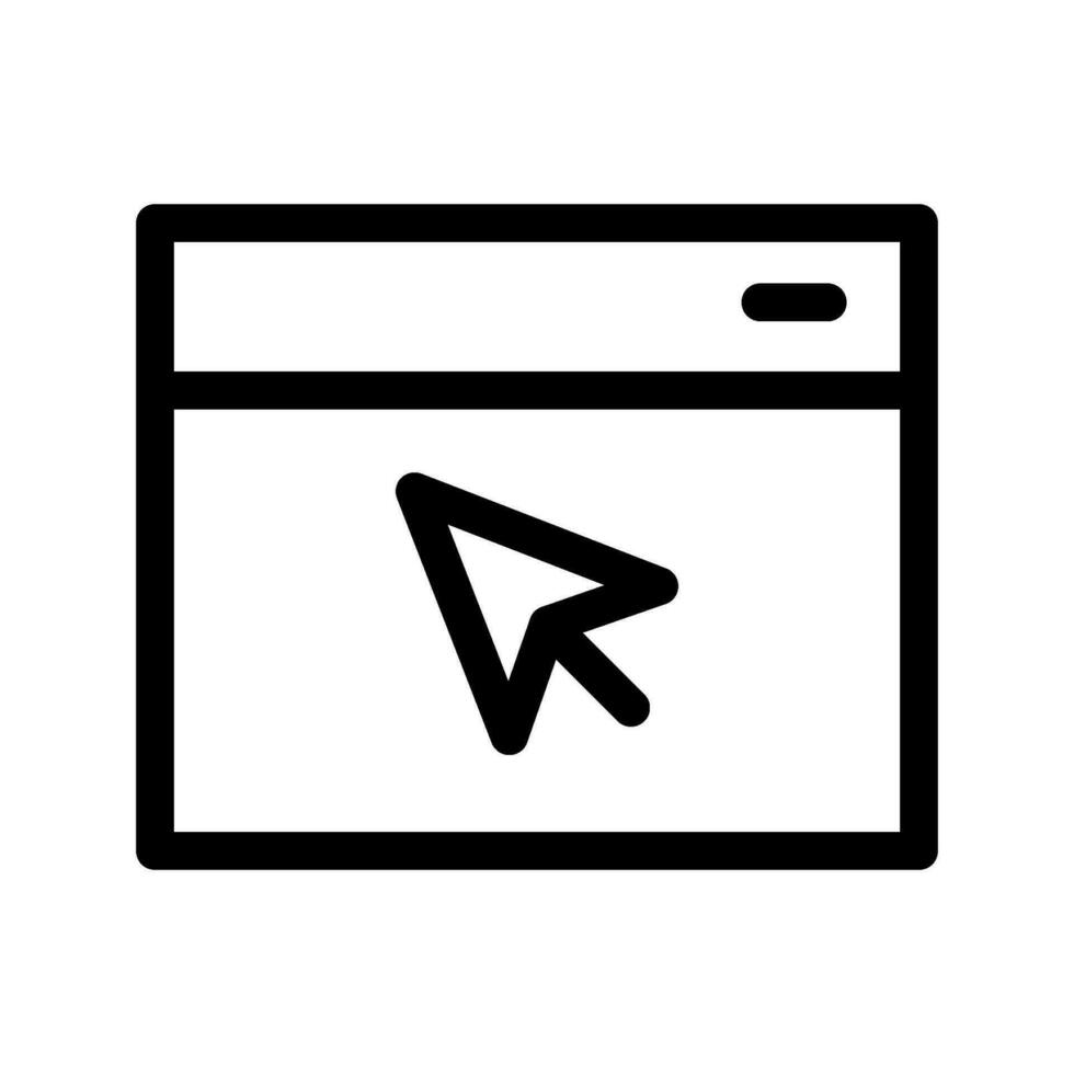 Windows Icon Vector Symbol Design Illustration