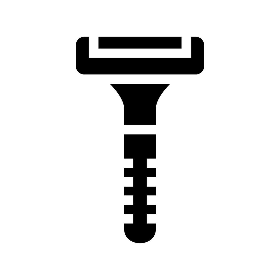 Razor Icon Vector Symbol Design Illustration
