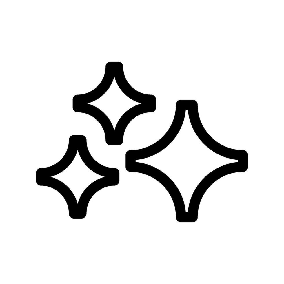 Stars Icon Vector Symbol Design Illustration