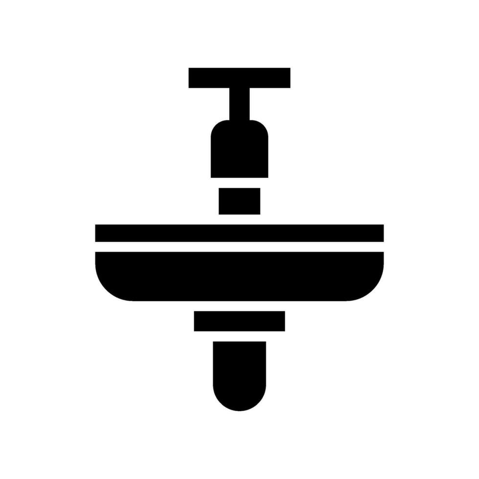 Sink Icon Vector Symbol Design Illustration