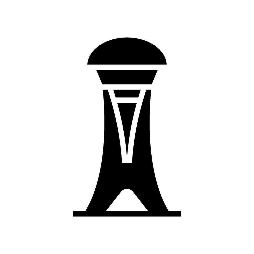 Seattle Icon Vector Symbol Design Illustration