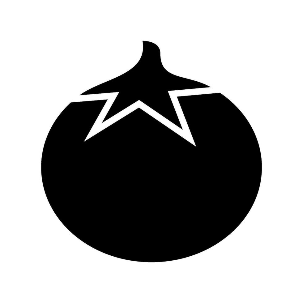 Tomato Icon Vector Symbol Design Illustration