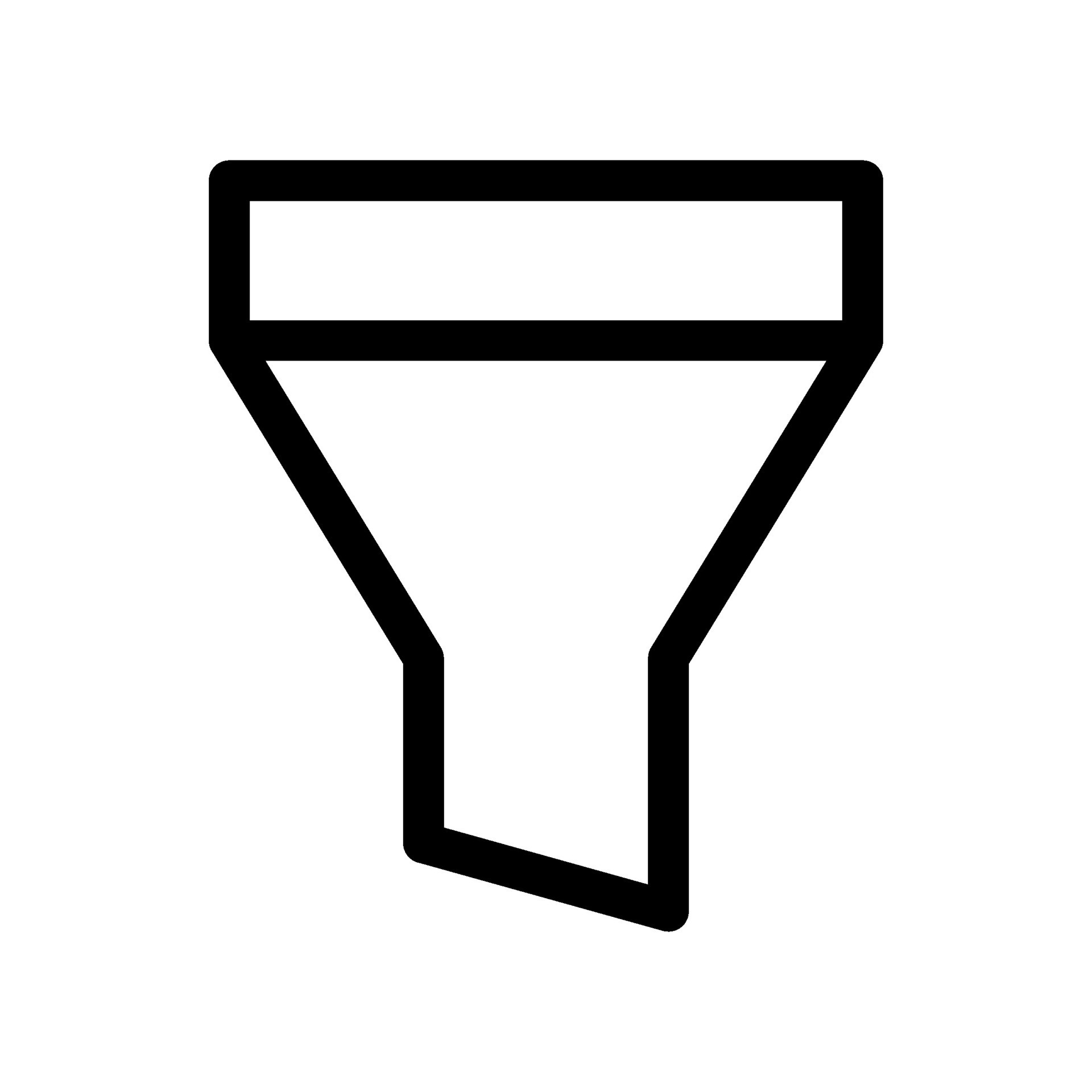 Filter Icon Vector Symbol Design Illustration 26196956 Vector Art at Vecteezy