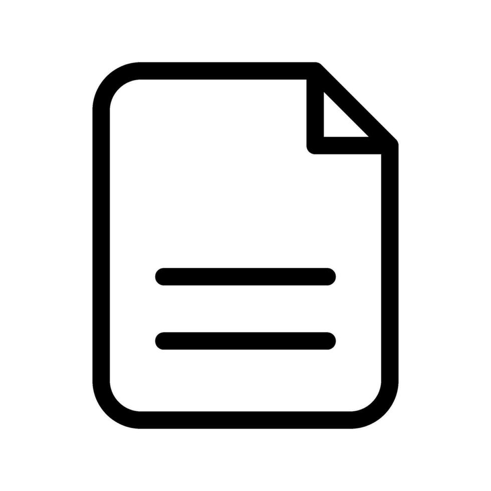 File Icon Vector Symbol Design Illustration