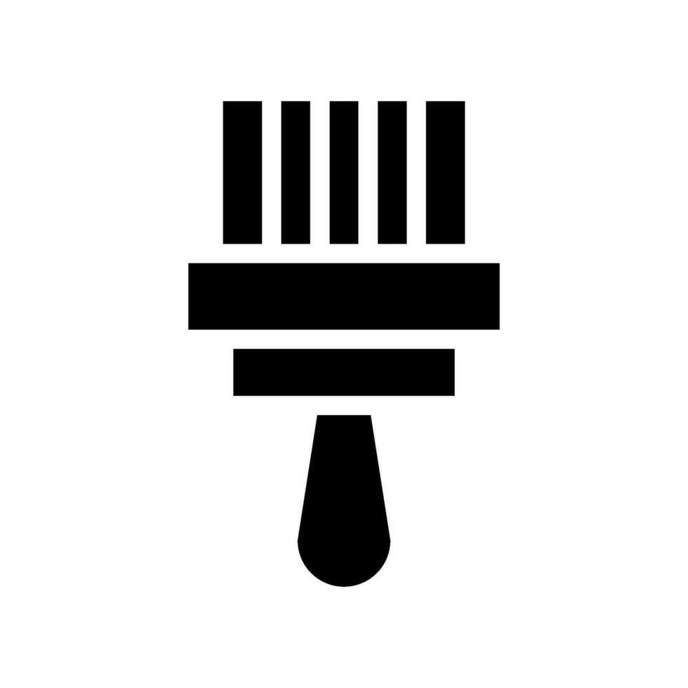 Brush Icon Vector Symbol Design Illustration