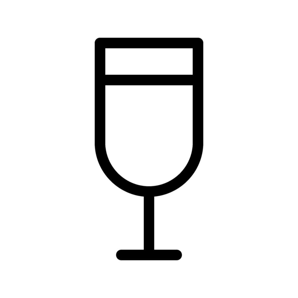 Wine Icon Vector Symbol Design Illustration
