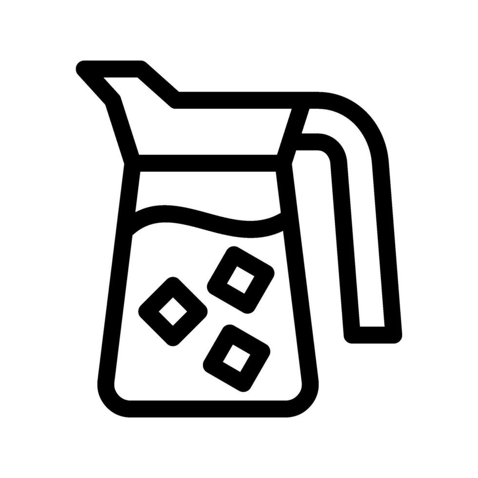 Punch Juice Icon Vector Symbol Design Illustration