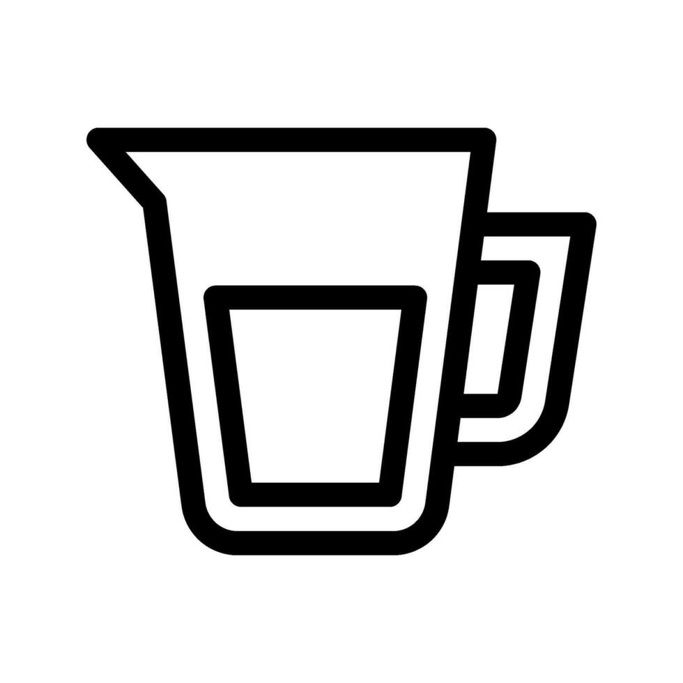 Punch Juice Icon Vector Symbol Design Illustration