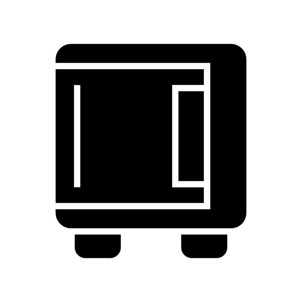 Safebox Icon Vector Symbol Design Illustration