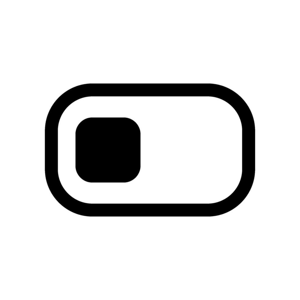 Switch Icon Vector Symbol Design Illustration