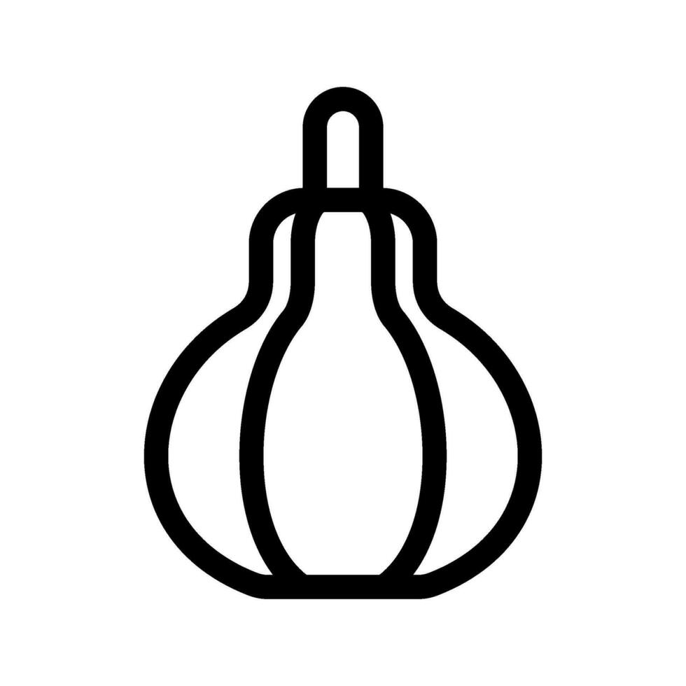 Bottle Gourd Icon Vector Symbol Design Illustration