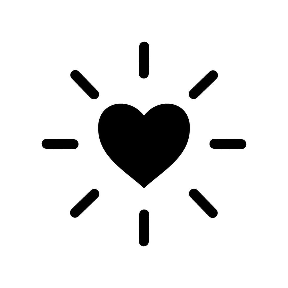 Love Icon Vector Symbol Design Illustration