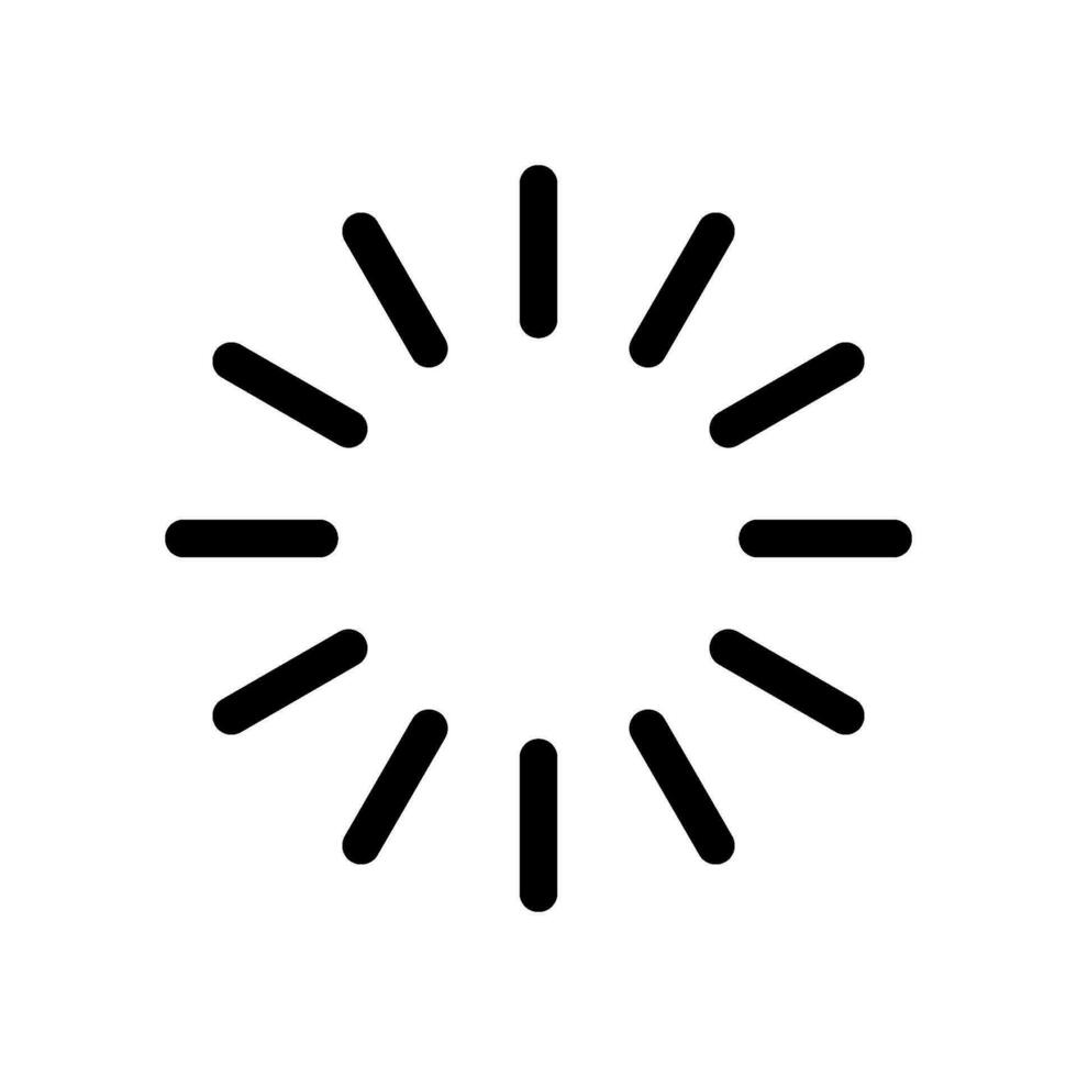 Loading Icon Vector Symbol Design Illustration 26197080 Vector Art at ...