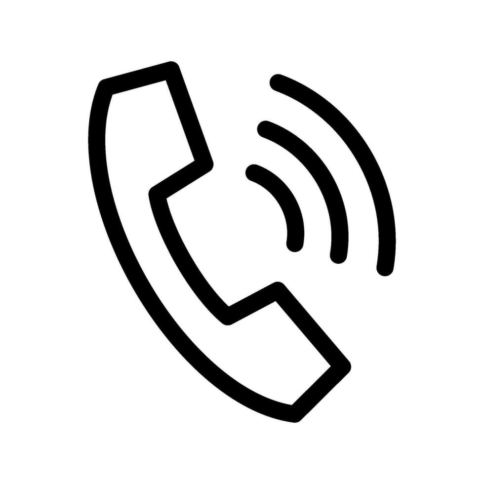 Phone Icon Vector Symbol Design Illustration