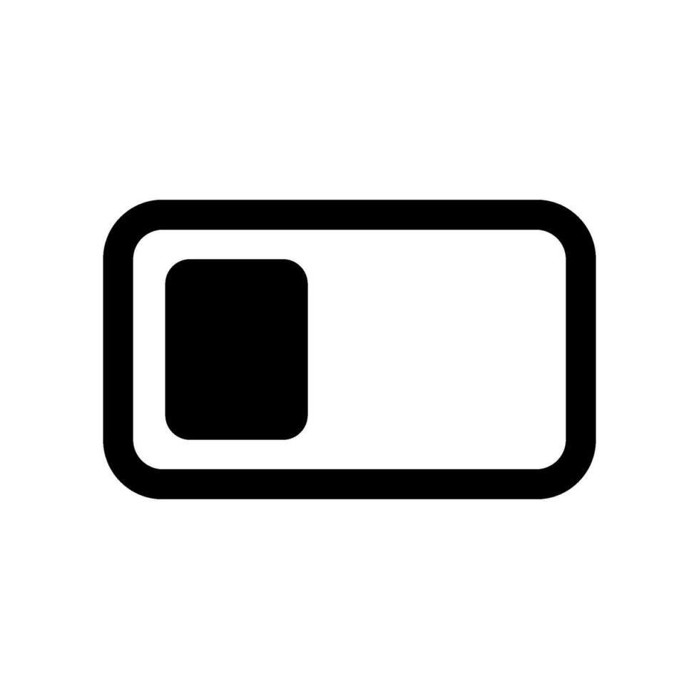 Switch Icon Vector Symbol Design Illustration