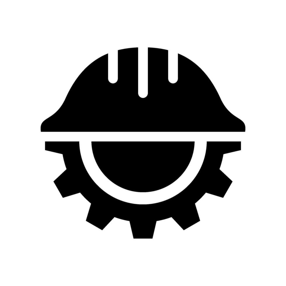 Engineer Icon Vector Symbol Design Illustration