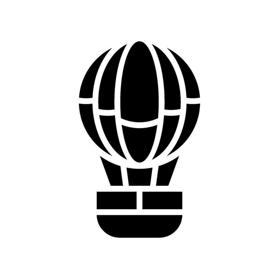 Parachute Icon Vector Symbol Design Illustration
