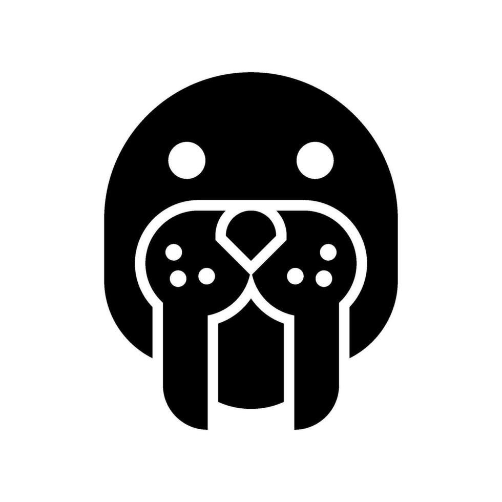 Seal Icon Vector Symbol Design Illustration