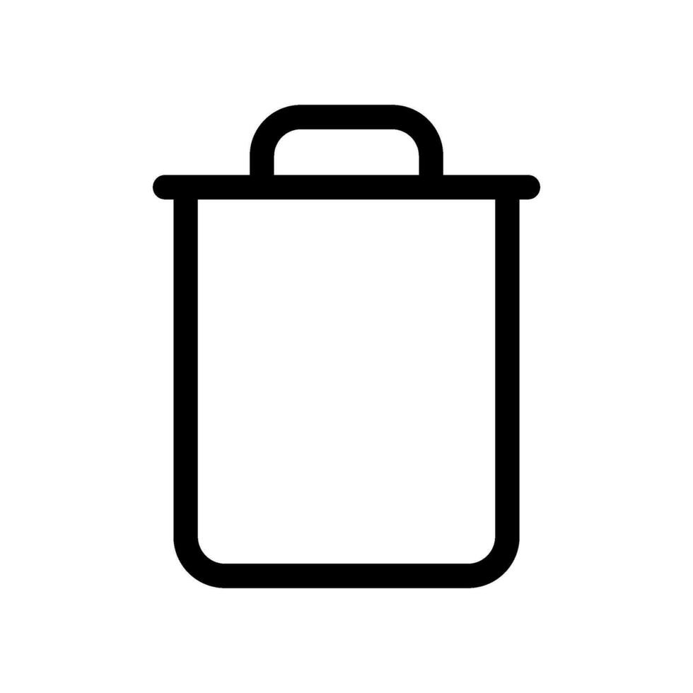 Delete Icon Vector Symbol Design Illustration