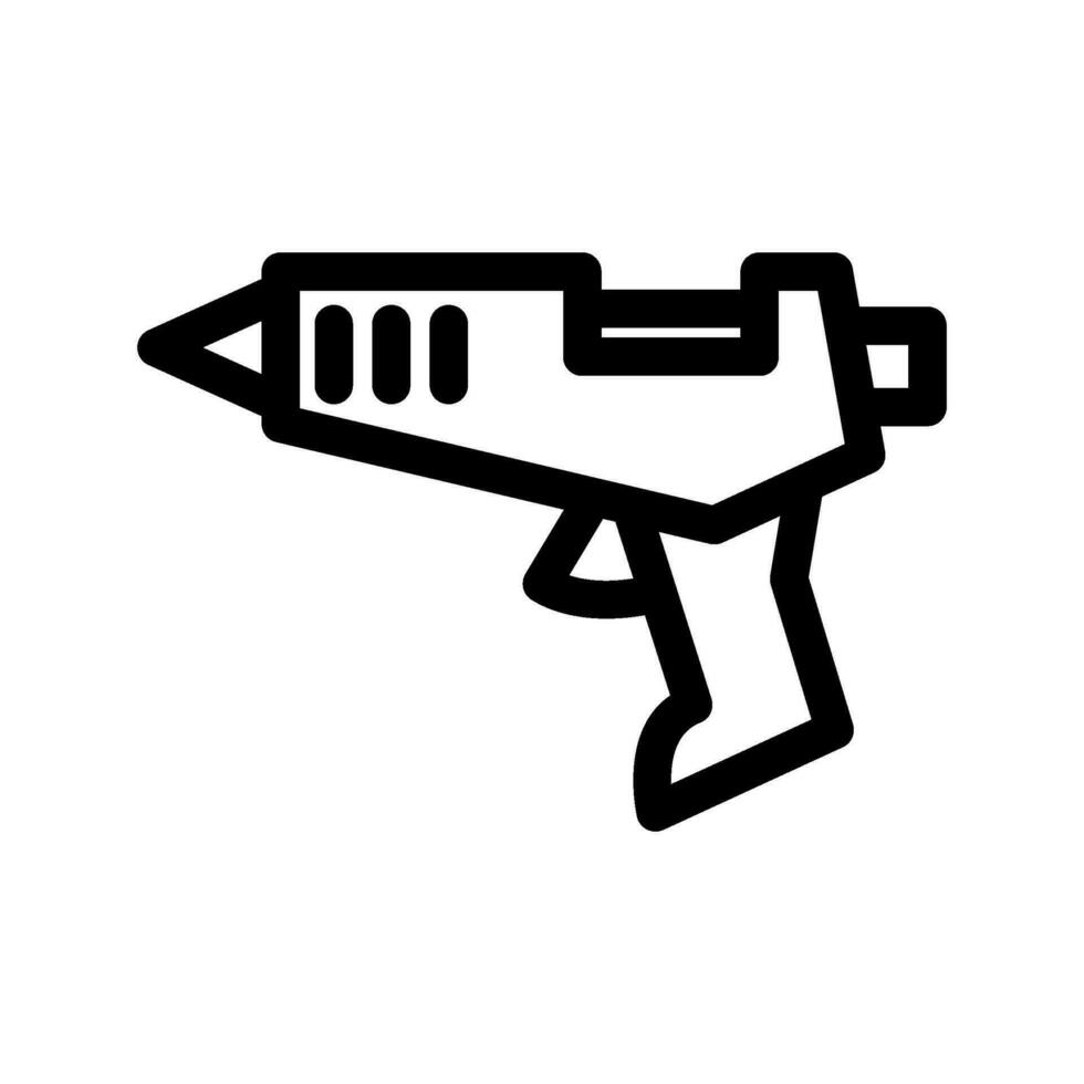 Hot Glue Icon Vector Symbol Design Illustration