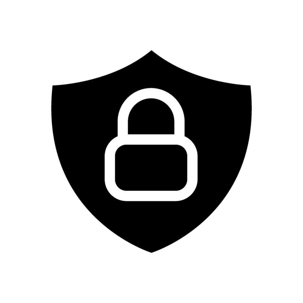 Protected Icon Vector Symbol Design Illustration