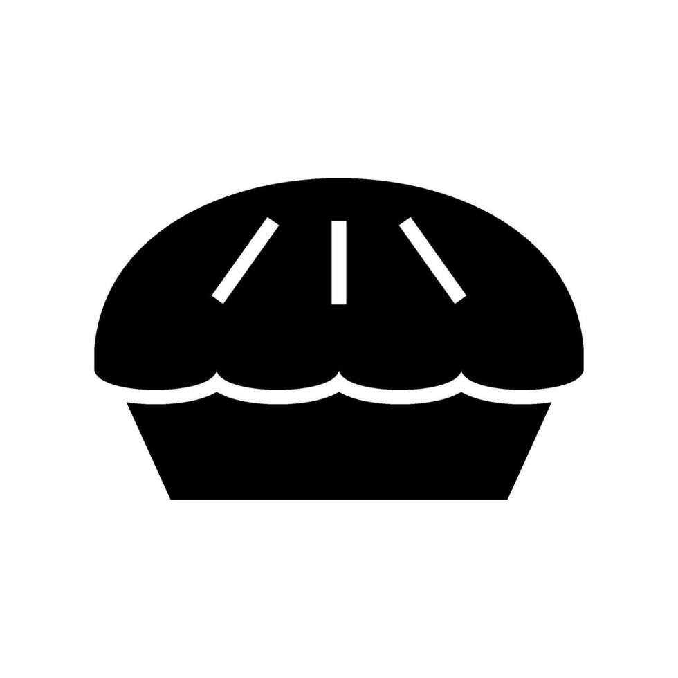 Burger Icon Vector Symbol Design Illustration