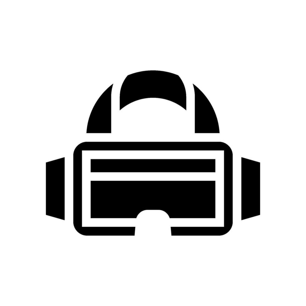 Vr Technology Icon Vector Symbol Design Illustration