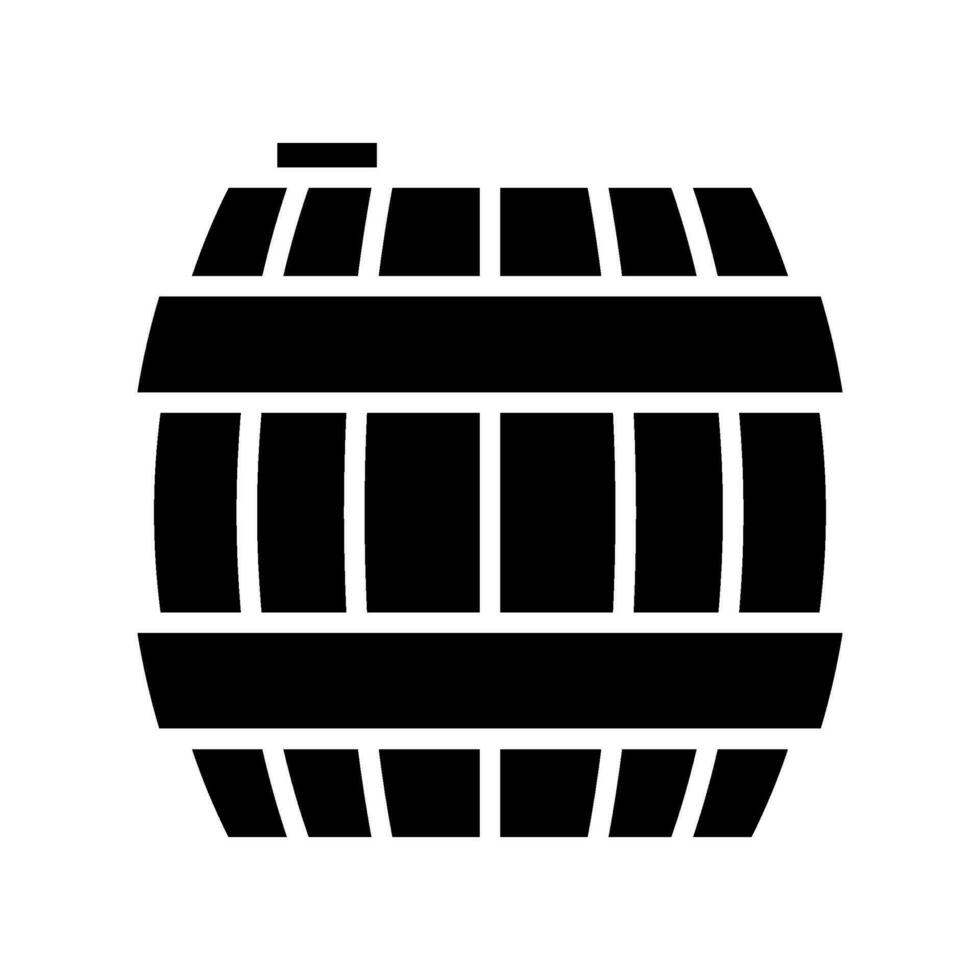 Barrel Icon Vector Symbol Design Illustration