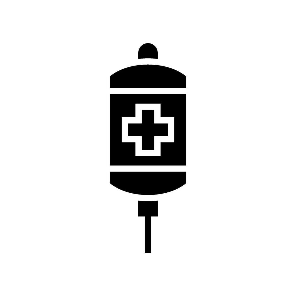 Blood Infuse Icon Vector Symbol Design Illustration