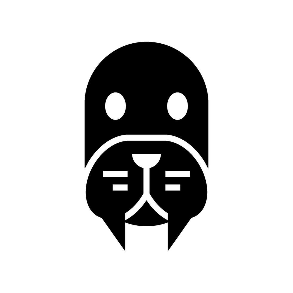 Seal Icon Vector Symbol Design Illustration