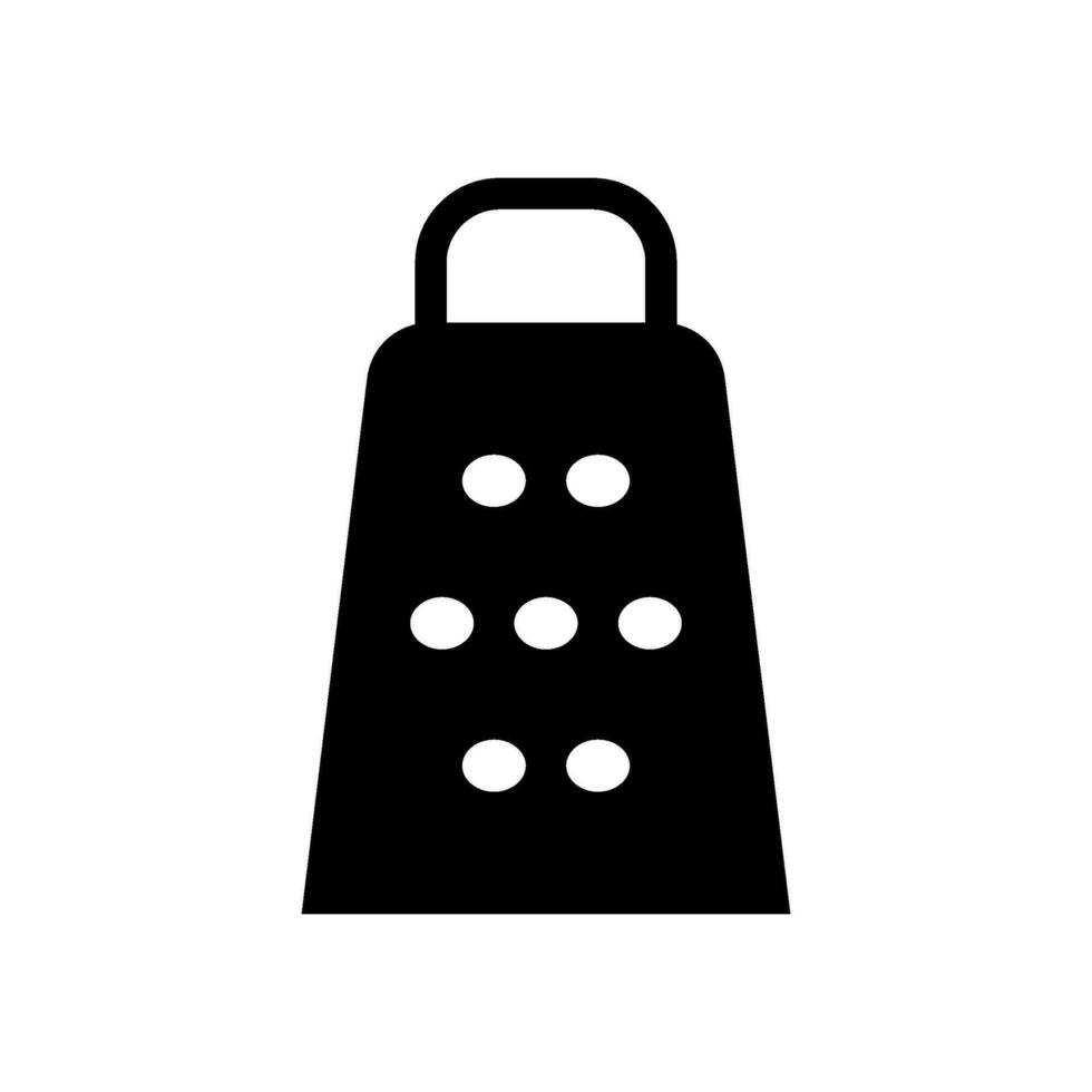 Grater Icon Vector Symbol Design Illustration